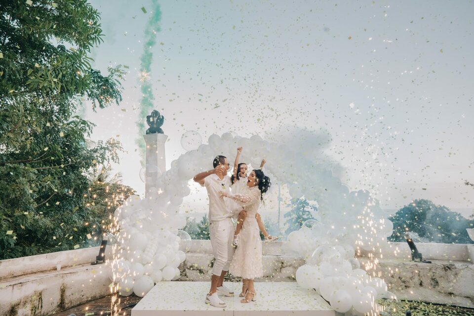 Chá Revelação - A descoberta do Luca