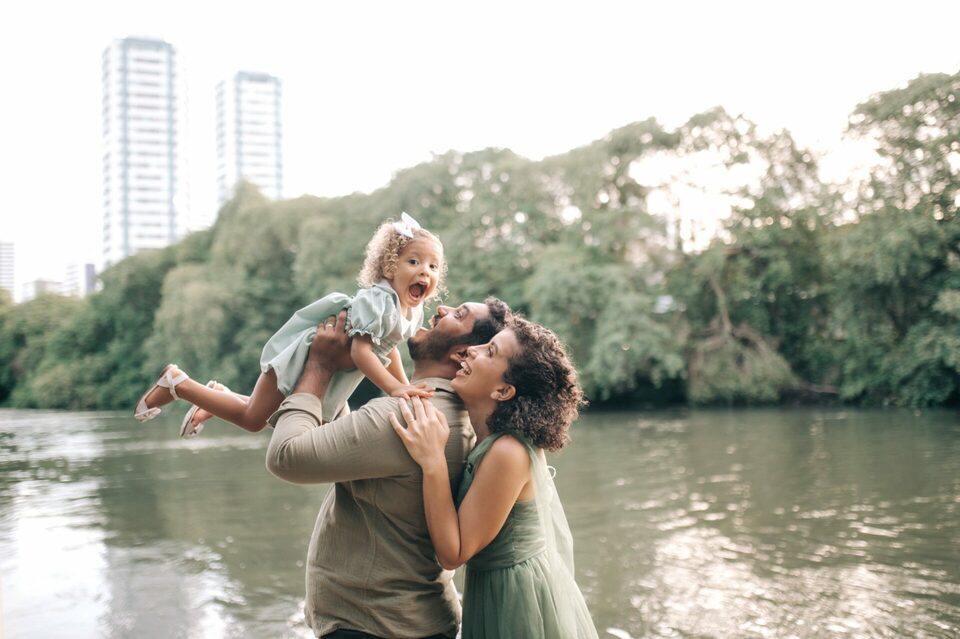 Bia 3 anos - Ensaio em Família