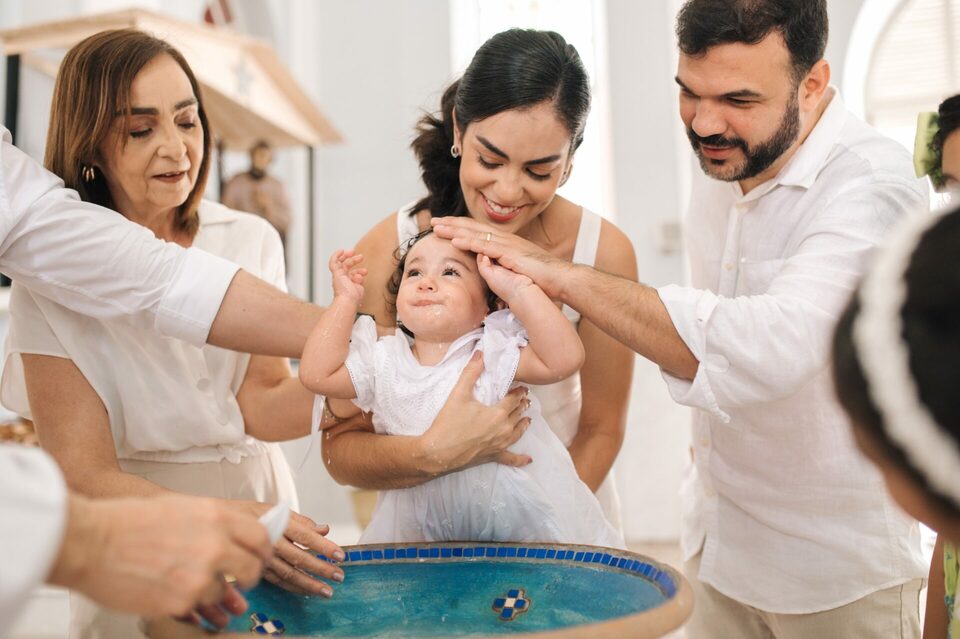 Batismo e 1 Ano da Luísa