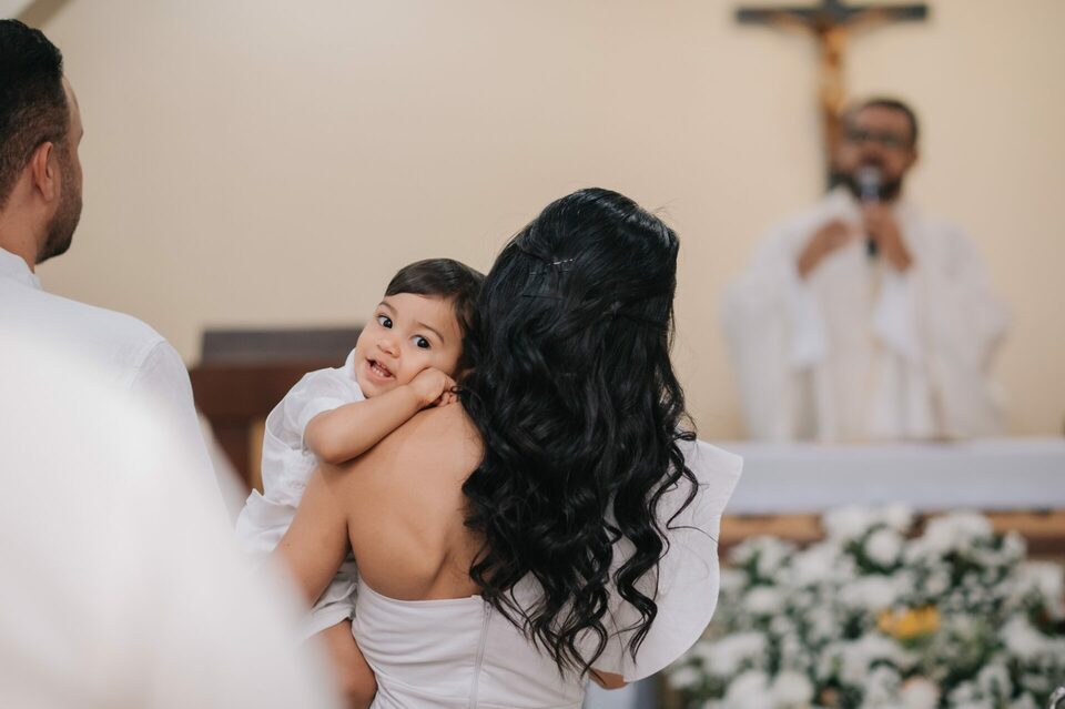 Batismo e 1 ano do Gabriel