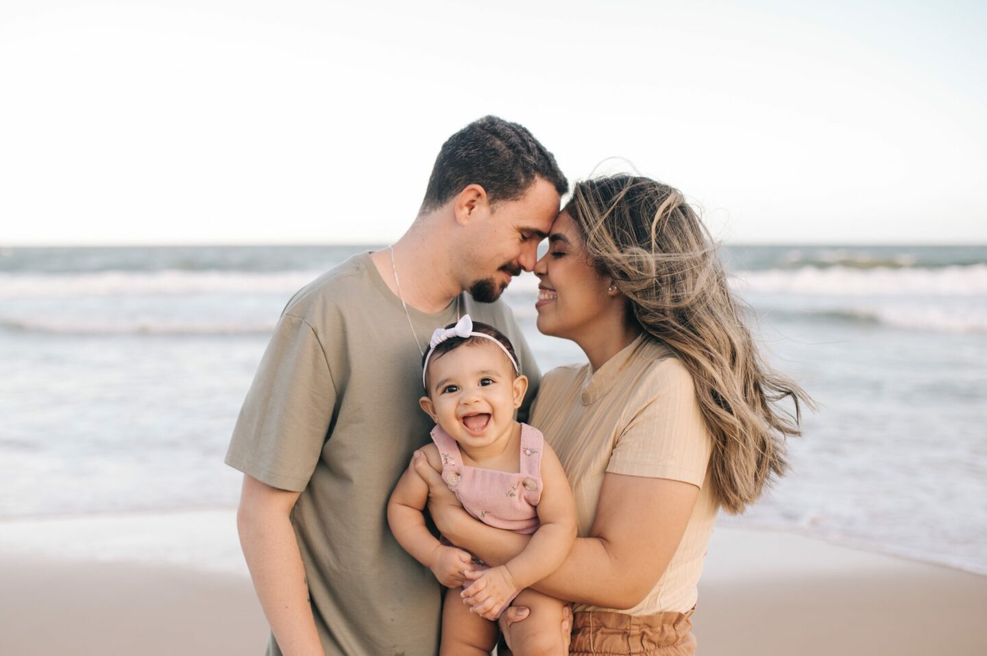 Ensaio em família - 8 meses da Allana