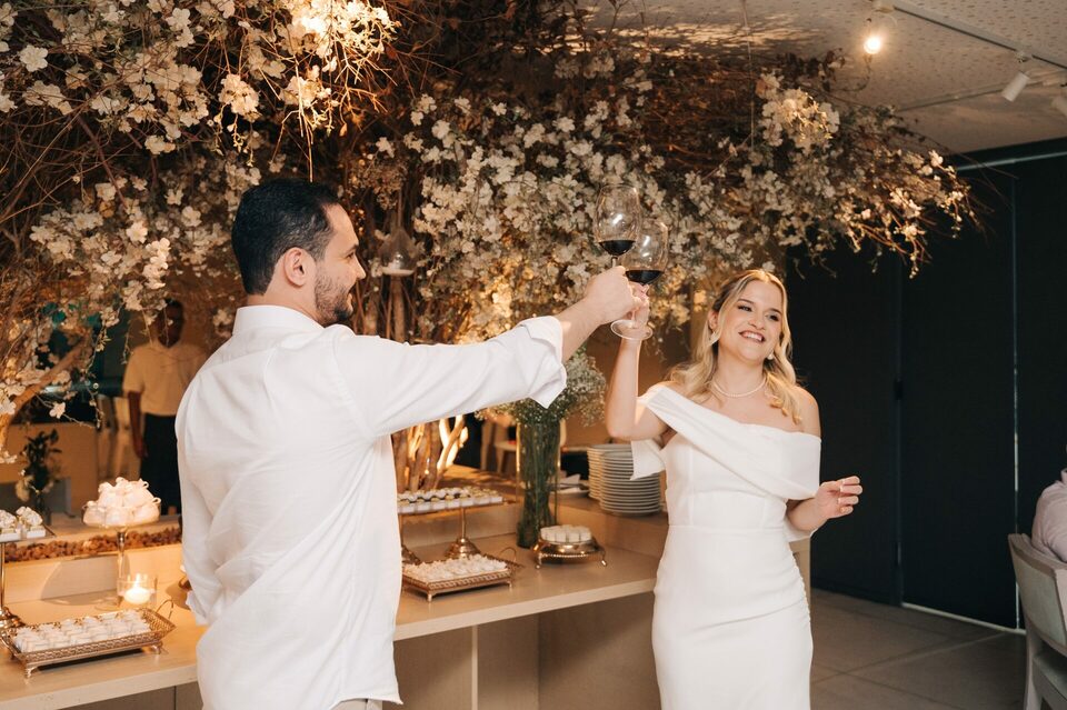 Recepção - Mayara & Lucas